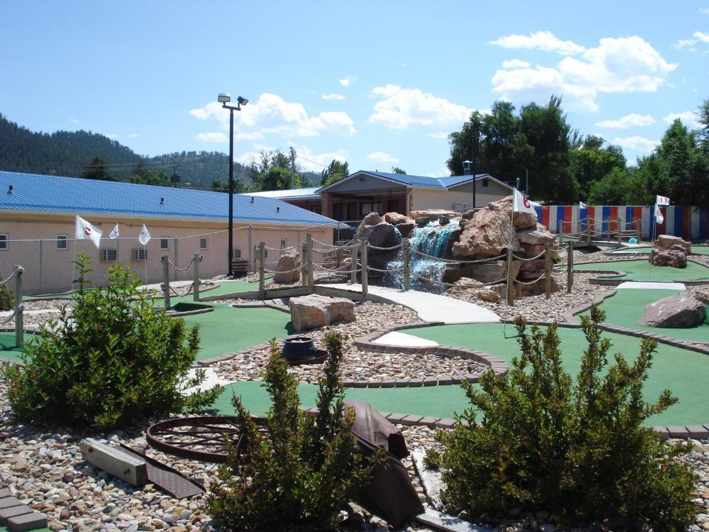 Hills Inn Hot Springs Luaran gambar