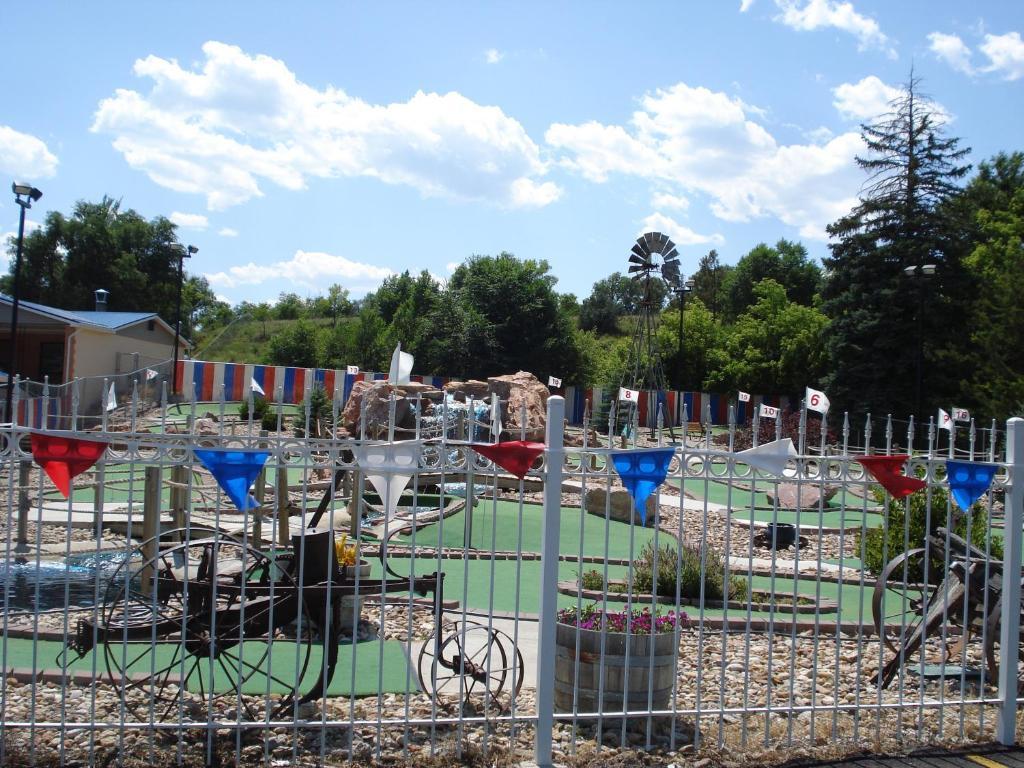 Hills Inn Hot Springs Luaran gambar