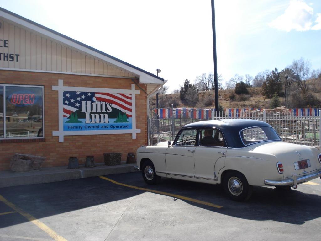 Hills Inn Hot Springs Luaran gambar